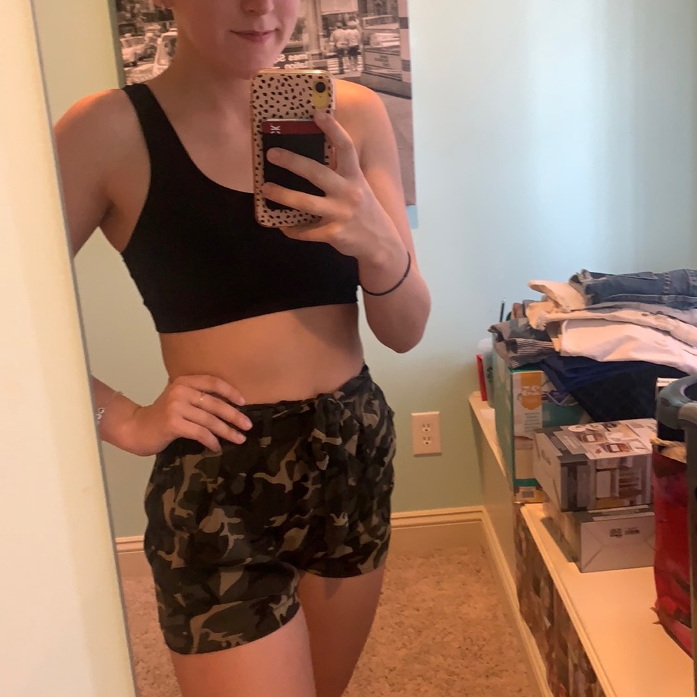 Flowy camp shorts!